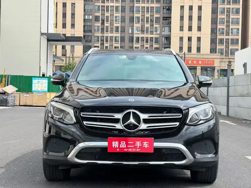 Mercedes-Benz GLC, 2018