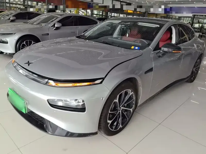 XPeng P7, 2020