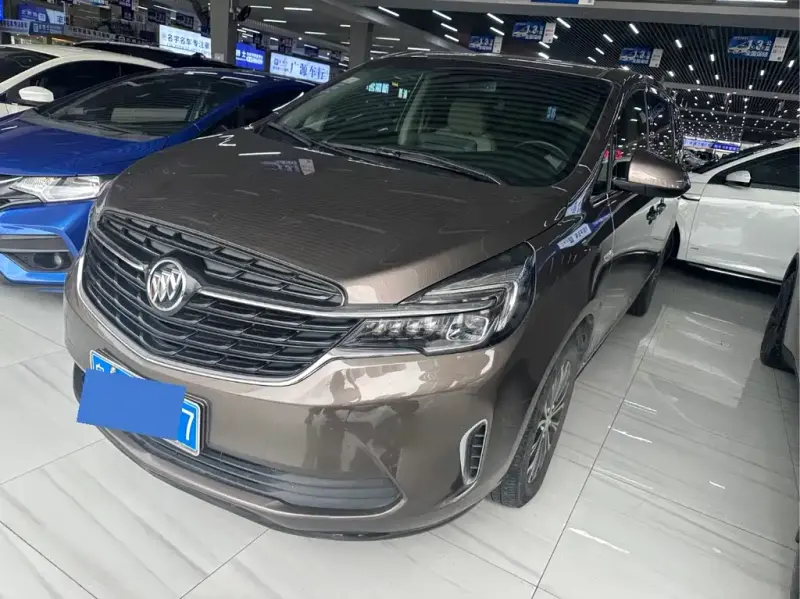 Buick GL8, 2021