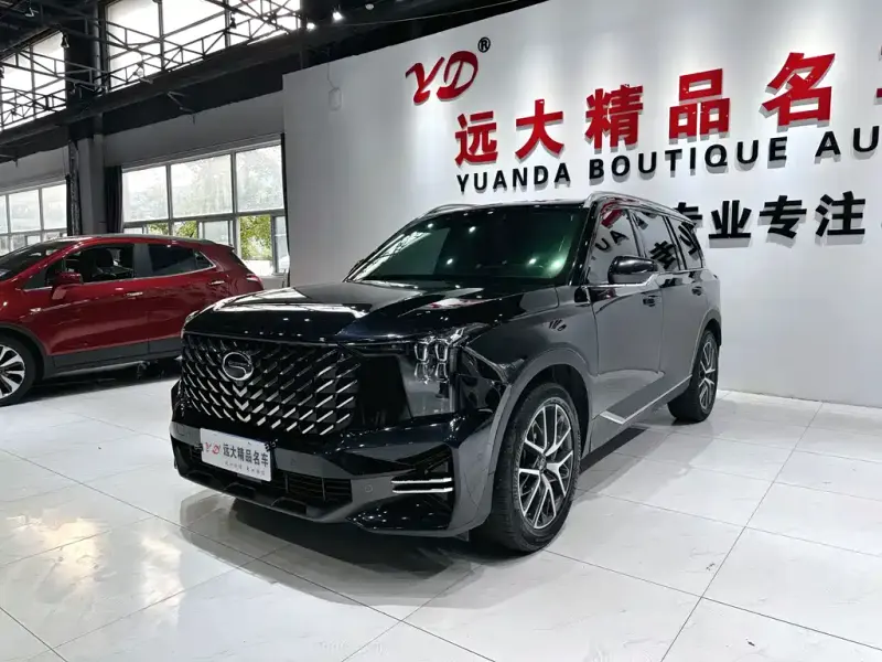 GAC Motor Trumpchi GS8, 2021