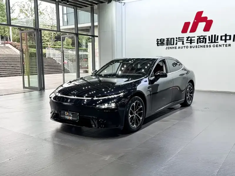 XPeng P7, 2021