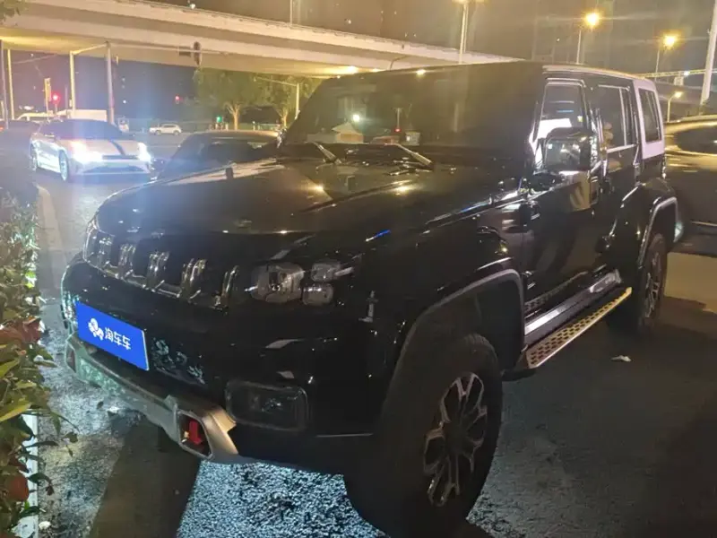 Beijing Off-Road BJ40, 2024