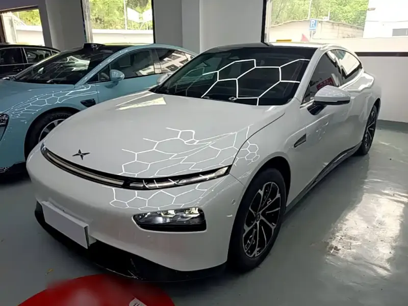 XPeng P7, 2021