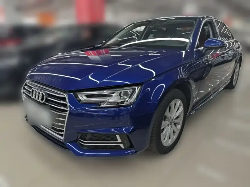 Audi A4L, 2020