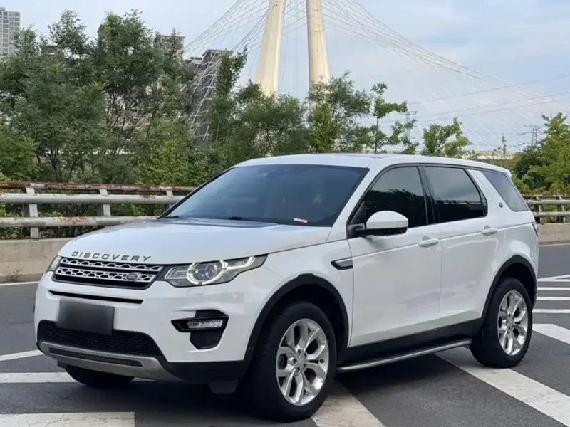 Land Rover Discovery Sport, 2019