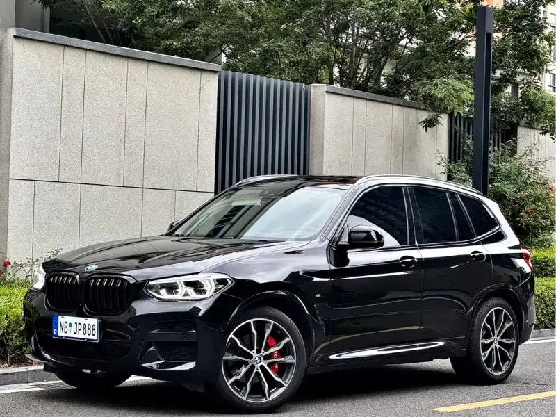 BMW X3, 2021