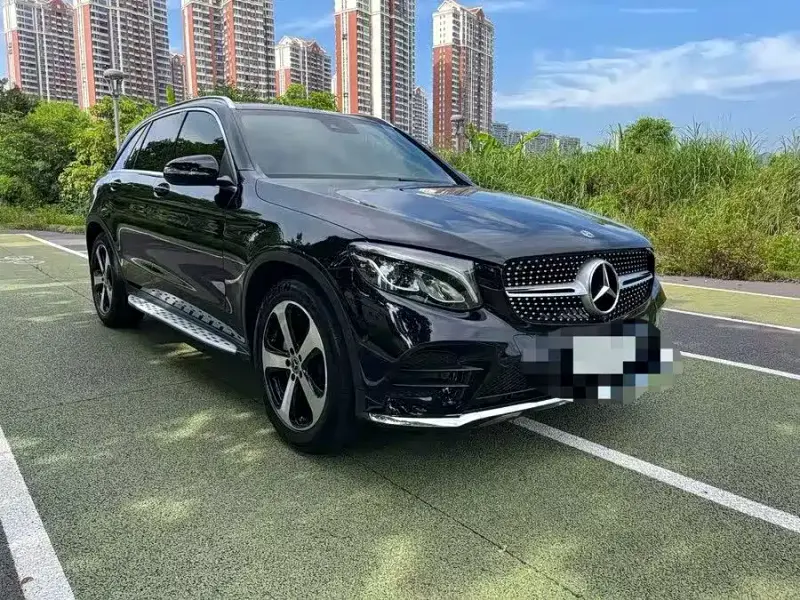 Mercedes-Benz GLC, 2017