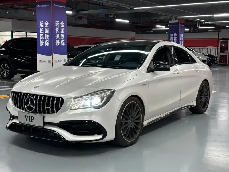 Mercedes-Benz CLA AMG, 2015