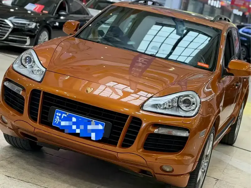 Porsche Cayenne, 2008