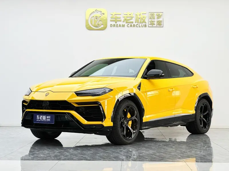 Lamborghini Urus 4.0T V8, 2021 — фото 1