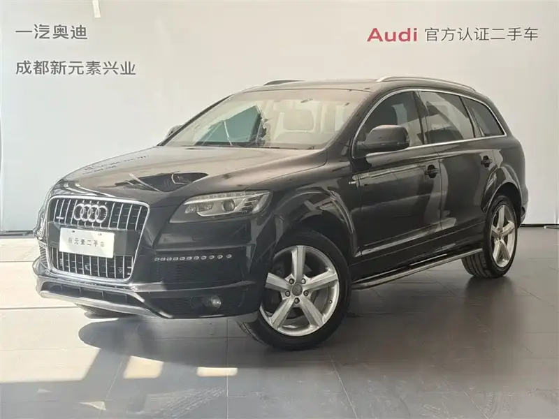 Audi Q7, 2015