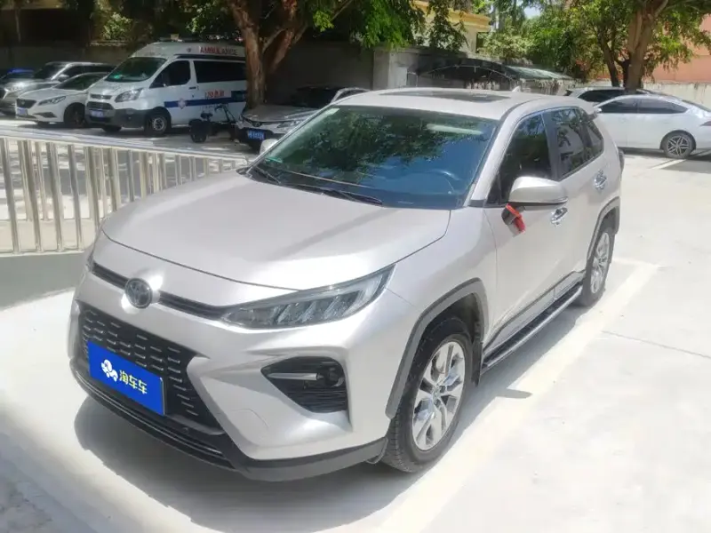 Toyota Wildlander, 2021