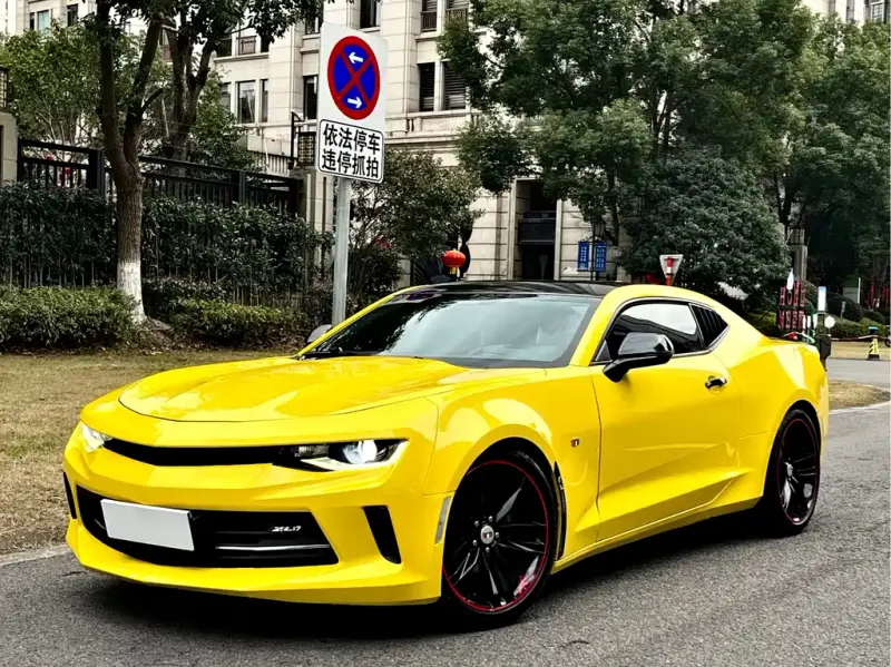 Chevrolet Camaro, 2017