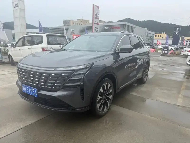 Changan CS75PLUS, 2025