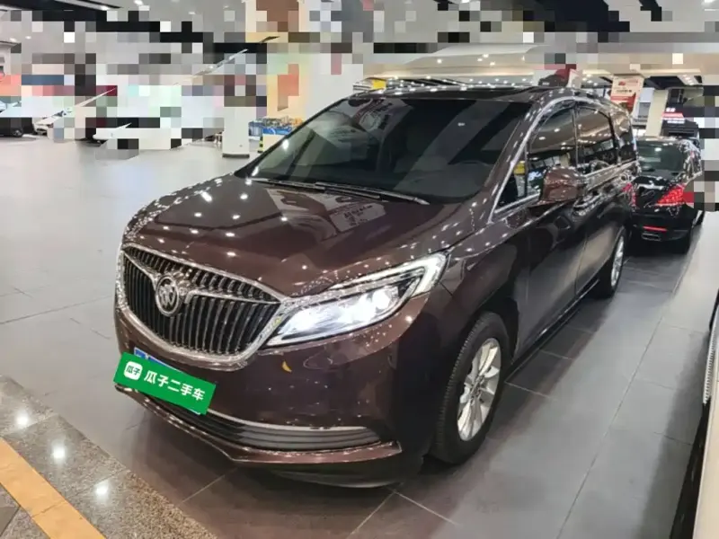 Buick GL8, 2019