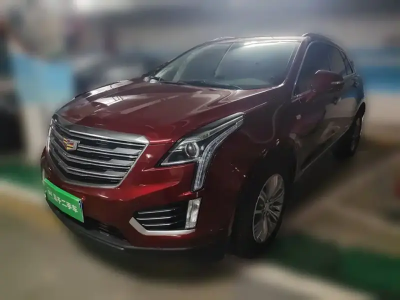 Cadillac XT5, 2017