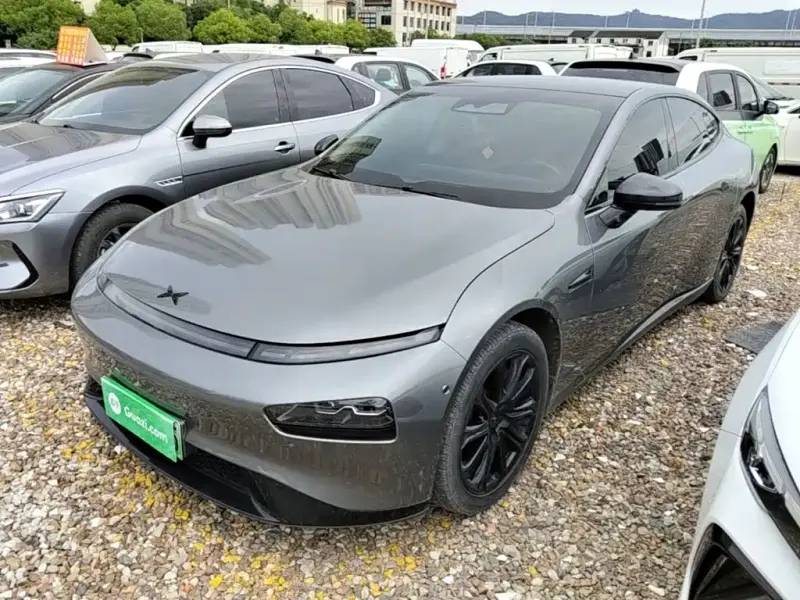 XPeng P7, 2022