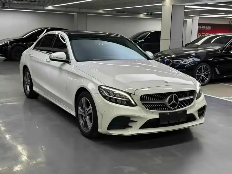 Mercedes-Benz C-Class, 2020 — фото 1