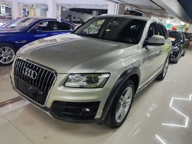 Audi Q5, 2018