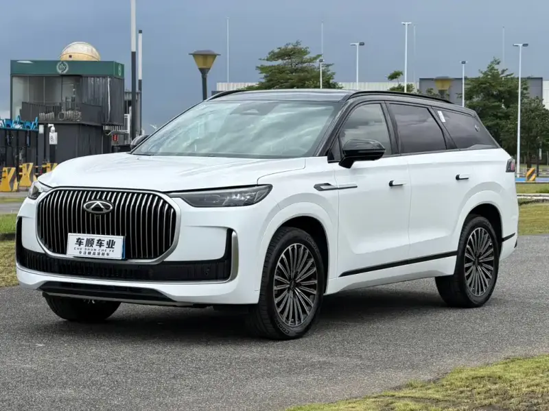 Chery Tiggo 9, 2024