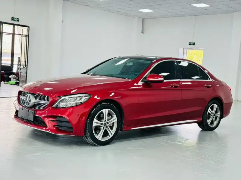 Mercedes-Benz C-Class, 2018