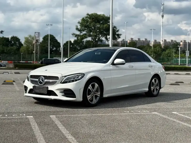 Mercedes-Benz C-Class, 2018