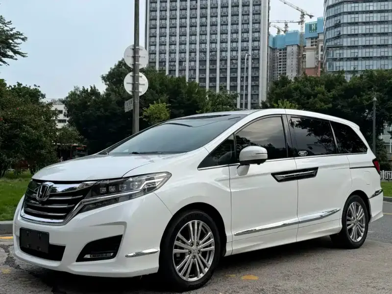 Honda Elysion, 2018