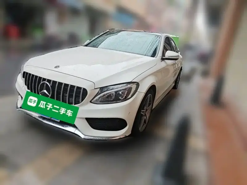 Mercedes-Benz C-Class, 2018