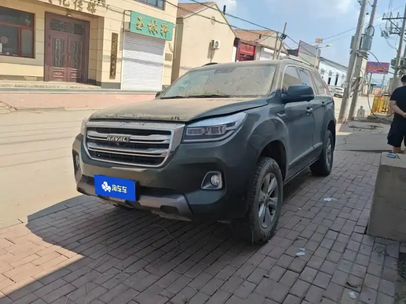 Haval H9, 2021