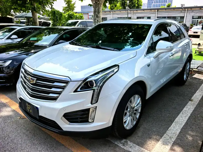 Cadillac XT5, 2018