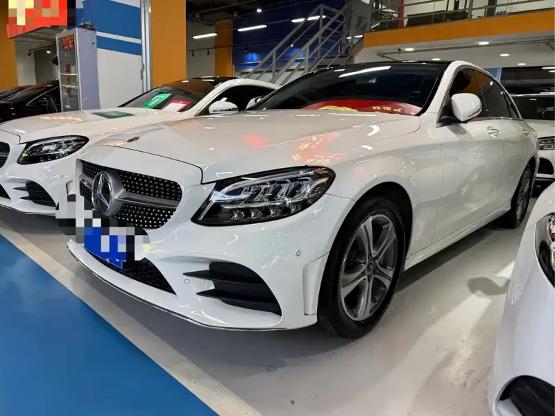 Mercedes-Benz C-Class, 2020 — фото 1