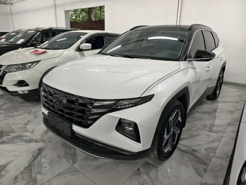 Hyundai Tucson, 2023