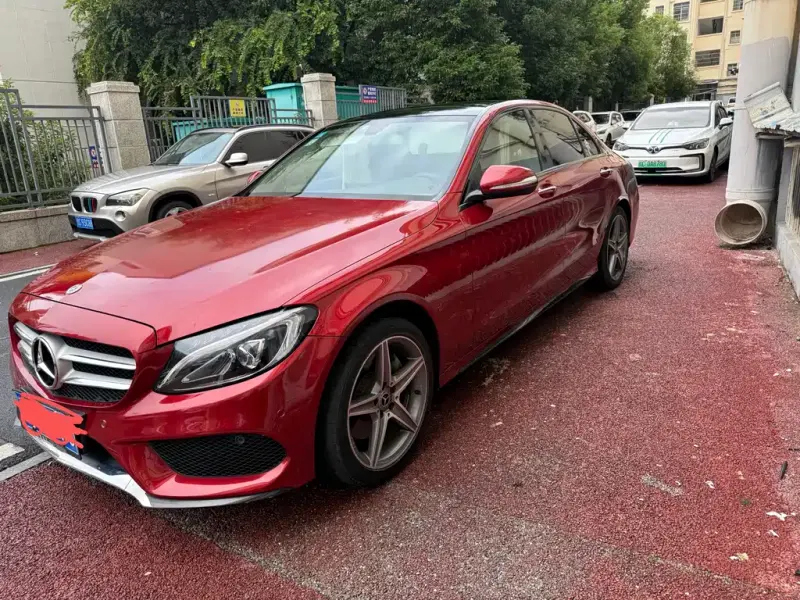 Mercedes-Benz C-Class, 2018