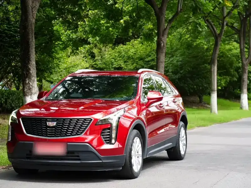 Cadillac XT4, 2022