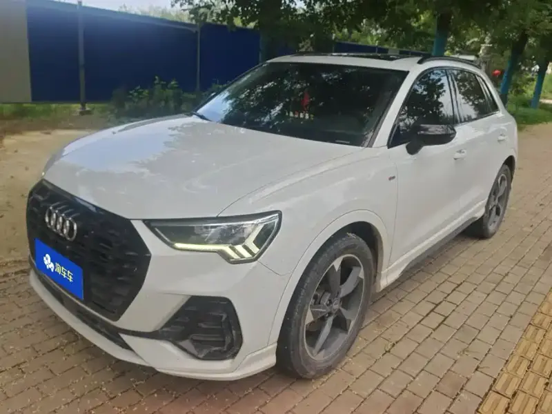 Audi Q3, 2020