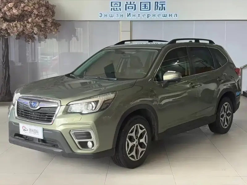 Subaru Forester, 2019