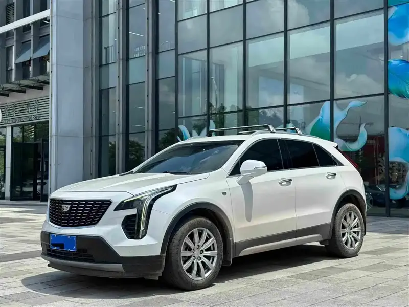 Cadillac XT4, 2021