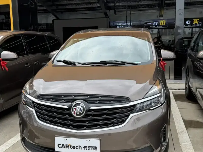 Buick GL8, 2022