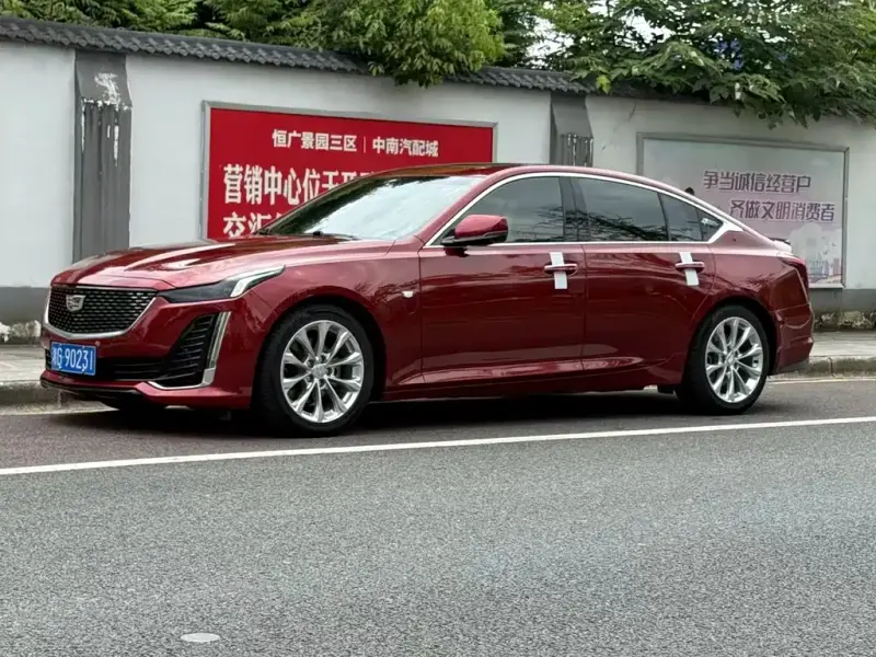 Cadillac CT5, 2020