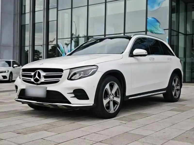 Mercedes-Benz GLC, 2017