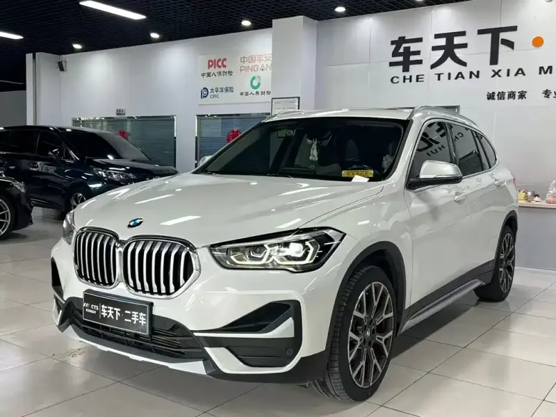 BMW X1, 2021