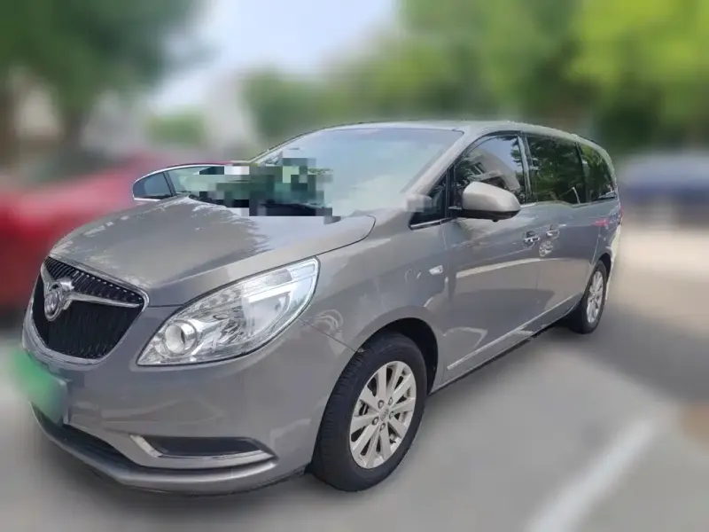 Buick GL8, 2019