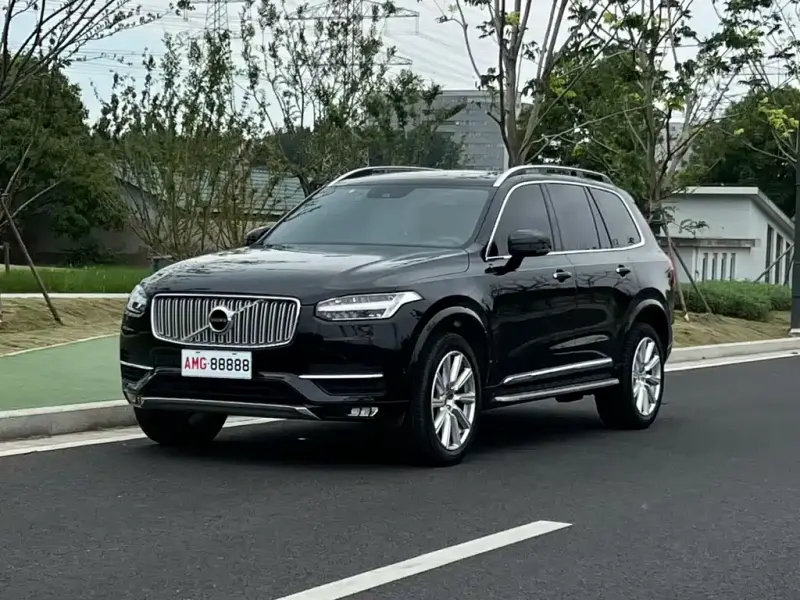 Volvo XC90, 2018