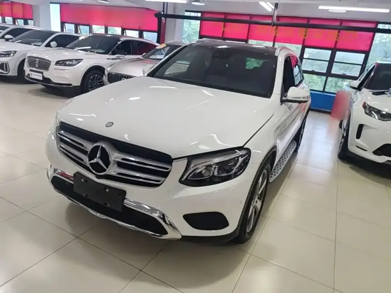 Mercedes-Benz GLC, 2016