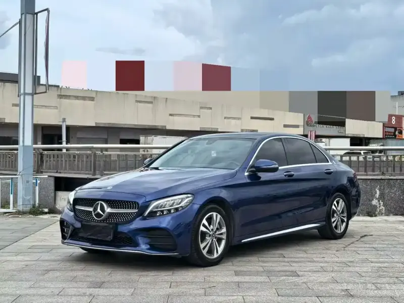Mercedes-Benz C-Class, 2021 — фото 1