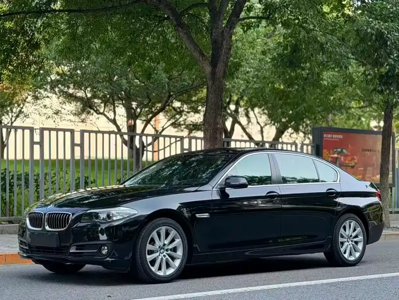 BMW 5 Series, 2015