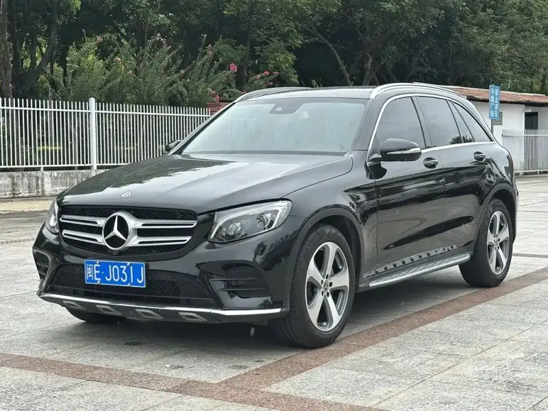Mercedes-Benz GLC, 2017