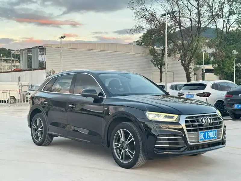 Audi Q5L, 2019