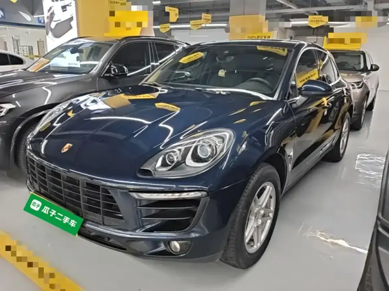 Porsche Macan, 2016