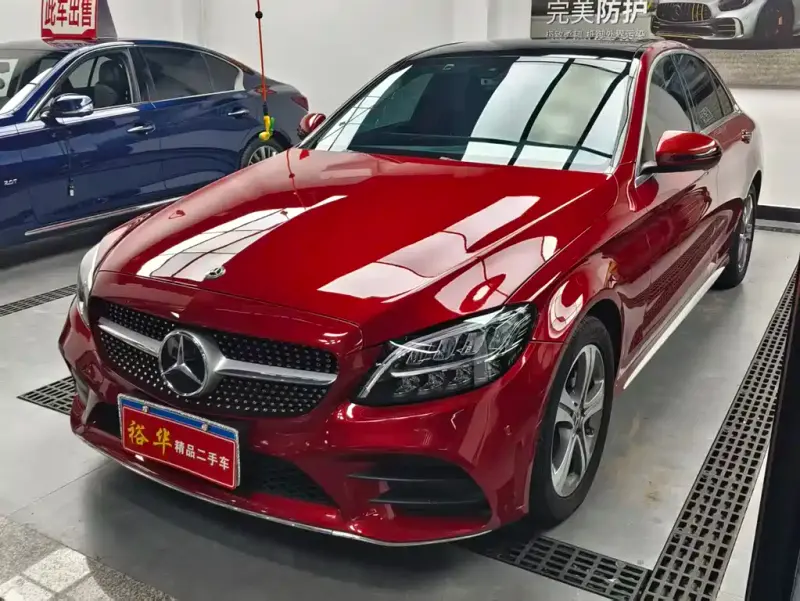 Mercedes-Benz C-Class, 2020 — фото 1